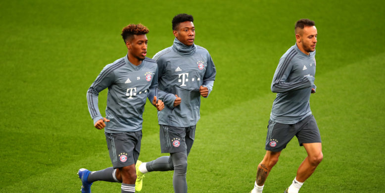 Coman likely to be fit for Bayern’s clash with Liverpool