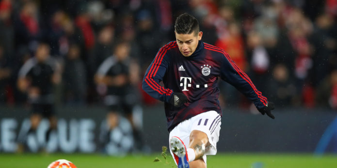 Bayern star James Rodriguez wary of Liverpool’s threat