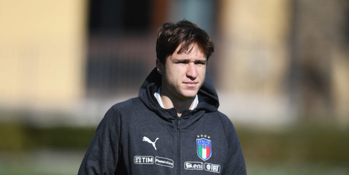 Liverpool face competition from Bayern in Chiesa pursuit