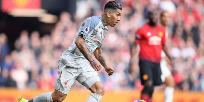 Firmino in contention for Everton clash