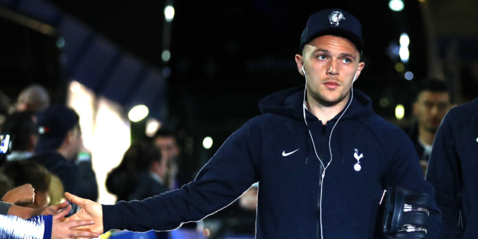 Harry Winks and Kieran Trippier to be fit for Liverpool game