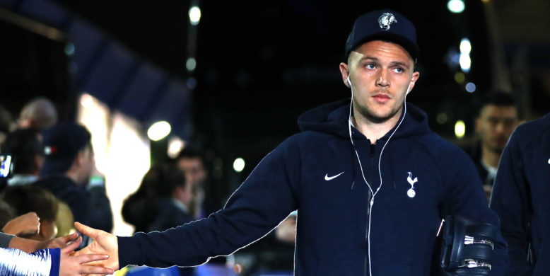 Harry Winks and Kieran Trippier to be fit for Liverpool game
