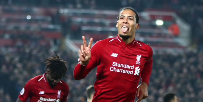 Why Virgil Van Dijk is the favourite for the PFA Player of the Year award