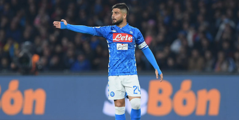 Arsenal hold strong interest in Liverpool target Insigne