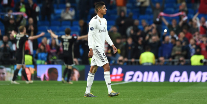 Real could offer Varane to Liverpool as part of Mane deal