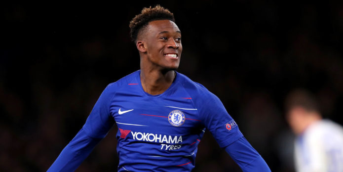 Liverpool still interested in signing Callum Hudson-Odoi