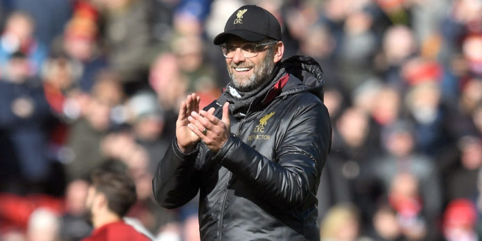 Klopp hails “brilliant result” against Burnley