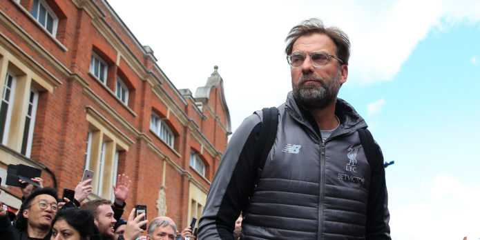 Jurgen Klopp hails Liverpool as a ‘really good fit’