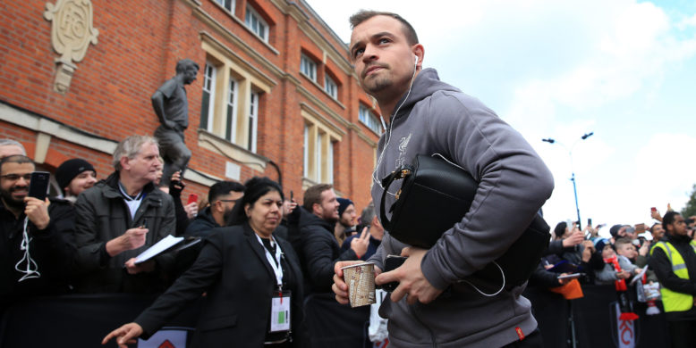 Klopp confirms Shaqiri fitness boost ahead of Spurs game