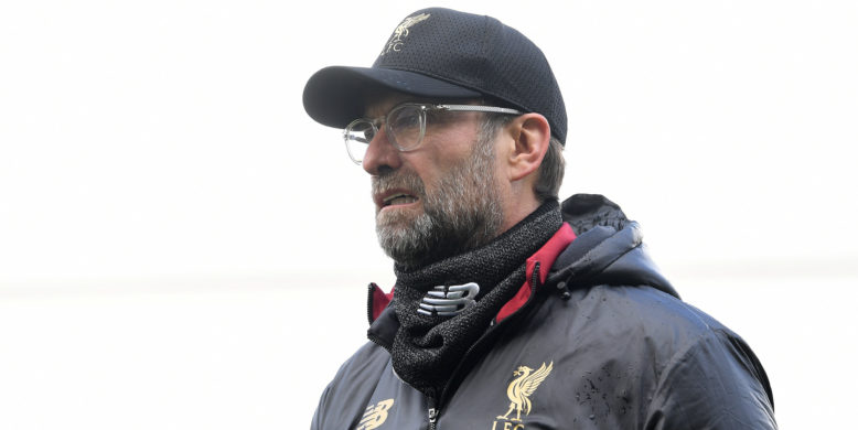 Klopp prepared to call players off over racial abuse
