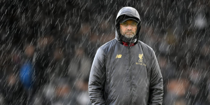 Predicted Liverpool XI: Tottenham (H)