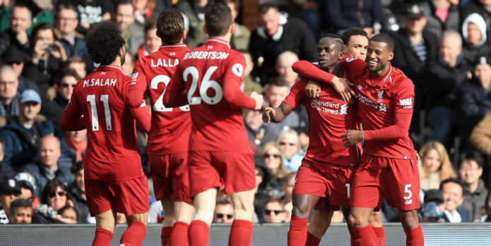 Liverpool fans name their top performers against Fulham