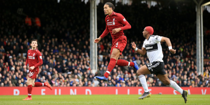 Baresi admits he admires Van Dijk and has hailed his growth