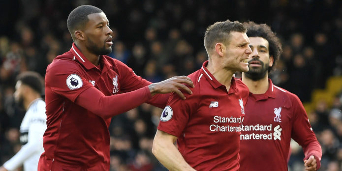 Who was Liverpool’s best player against Fulham?