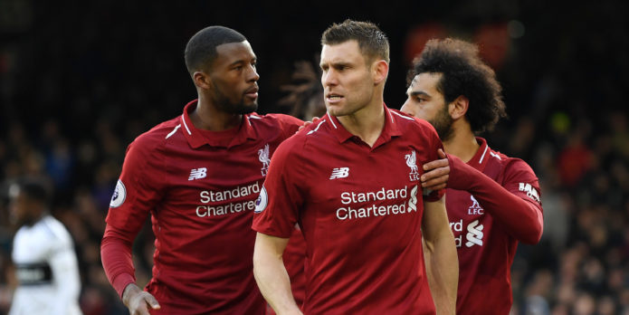 Liverpool Player Ratings: Fulham (A)