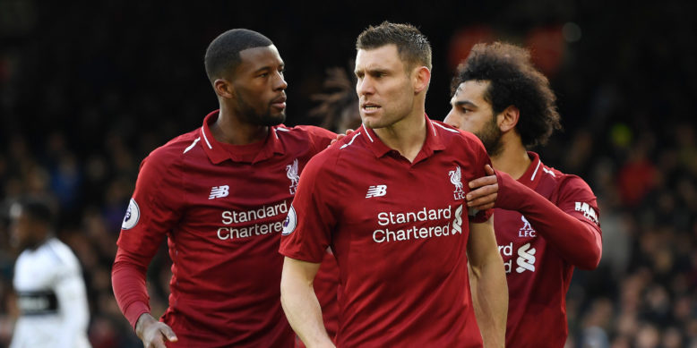 Liverpool Player Ratings: Fulham (A)