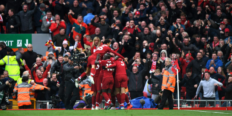 Who was Liverpool’s Man of the Match against Tottenham?