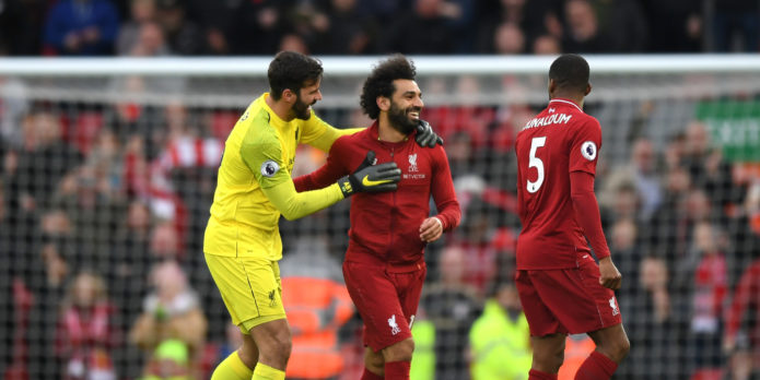 Four Findings: Liverpool 2-1 Tottenham Hotspur