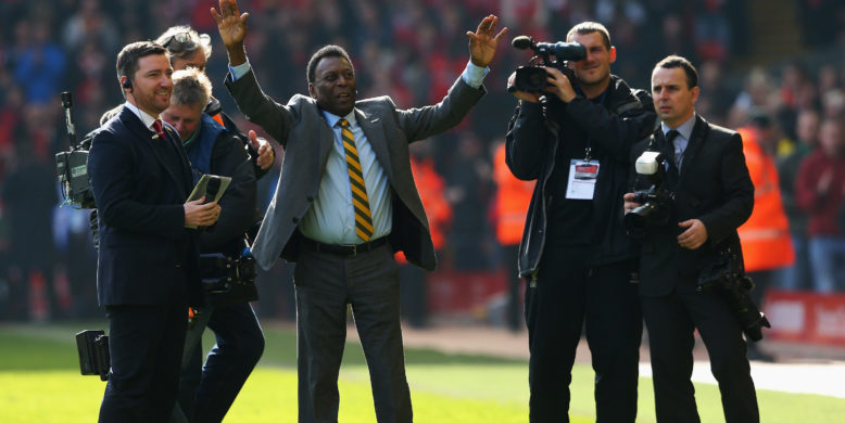 Brazil legend Pele backing Liverpool to win the Premier League title