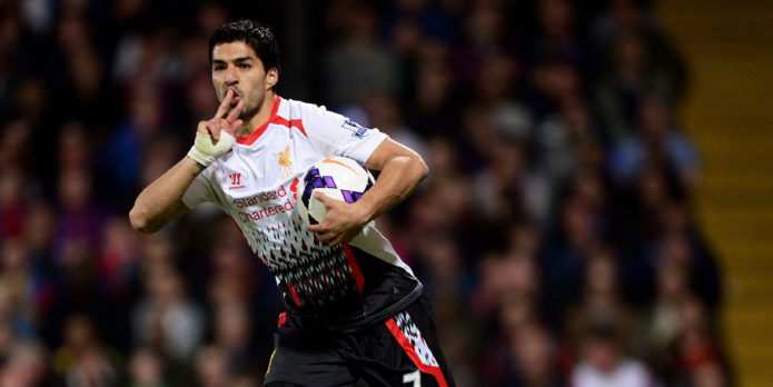 Brendan Rodgers wants to base Vardy’s game off Suarez