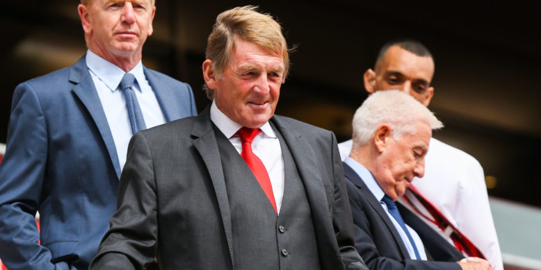 Sir Kenny Dalglish named as Reds Manager for Sean Cox Legends game