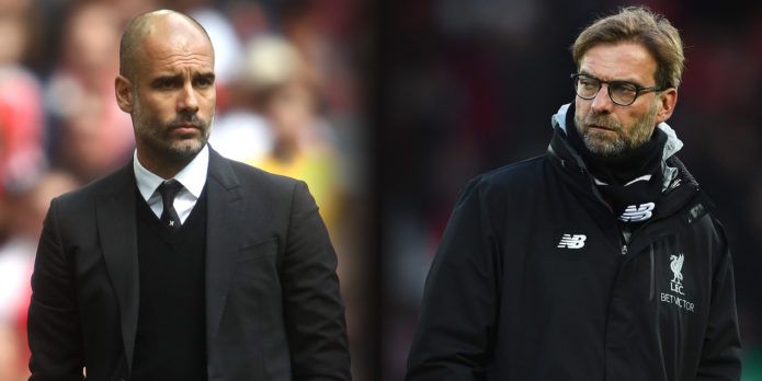 Title race fixture comparison: Liverpool and Manchester City’s last nine games