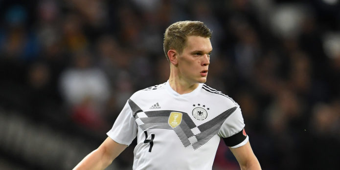 Liverpool interested in Matthias Ginter