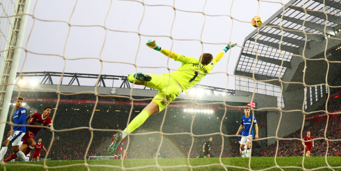 Can you name every Liverpool player who has scored against Everton in the Premier League?