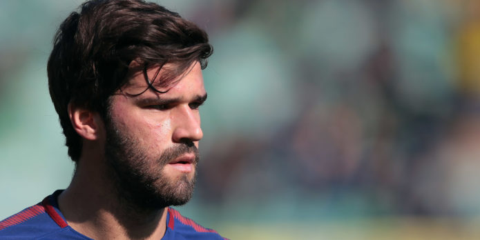 Alison bags goalkeeper award and sets his sights on another record