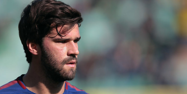 Alison bags goalkeeper award and sets his sights on another record