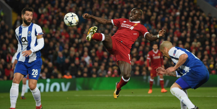 Liverpool’s previous meetings with Porto