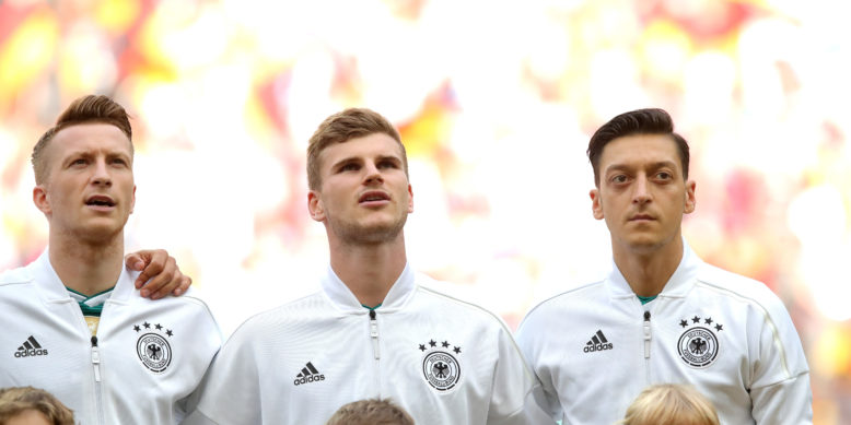 PSG and Atletico join Liverpool in Werner race