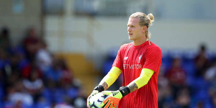 Karius wants to return to Liverpool before the end of the season