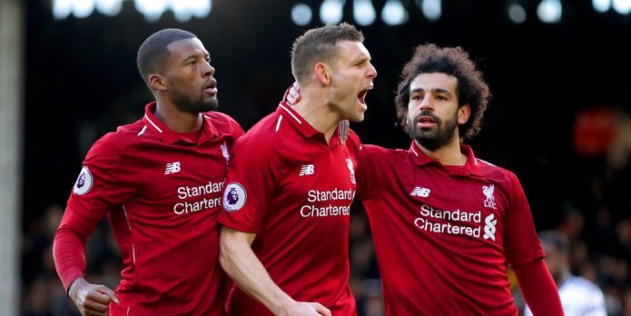 Are Liverpool handling the pressure?