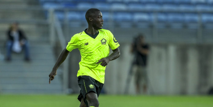 Liverpool linked with Nicolas Pepe