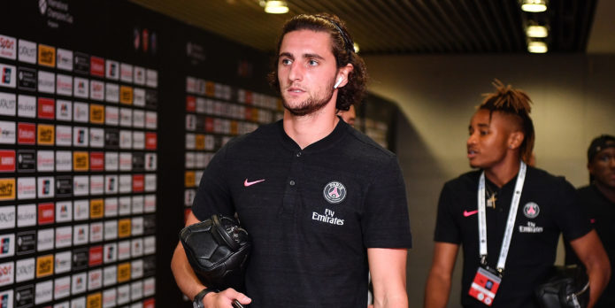 Real Madrid cool interest in Liverpool target Adrien Rabiot
