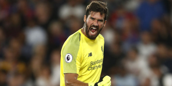 Alisson says Liverpool are capable of winning the double
