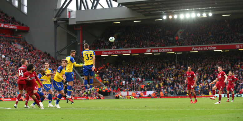 How much can you remember about Liverpool’s last ten games against Southampton?