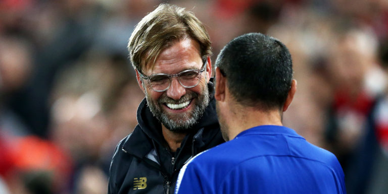Liverpool vs. Chelsea: Combined XI