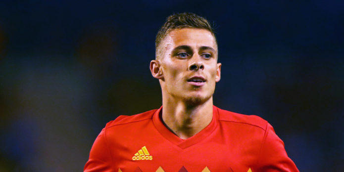 Borussia Monchengladbach chief confirms that Thorgan Hazard wants a move