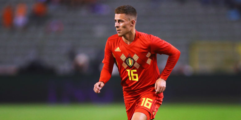 Liverpool make offer for Thorgan Hazard