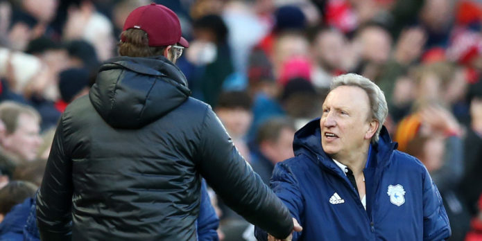 Neil Warnock hoping to avoid battering against Liverpool