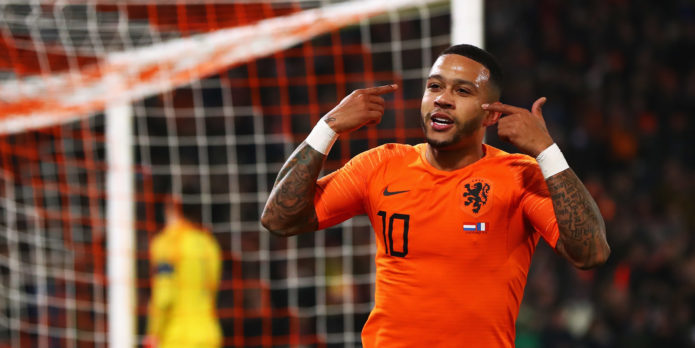 Liverpool monitoring Lyon forward Memphis Depay