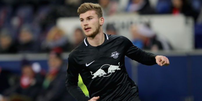 Poulsen believes Timo Werner should stay amid Reds interest