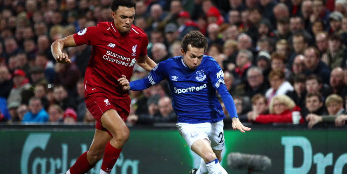 Alexander-Arnold says Everton game is “bigger” than Manchester United