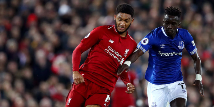 Joe Gomez unlikely to feature again for Liverpool this season