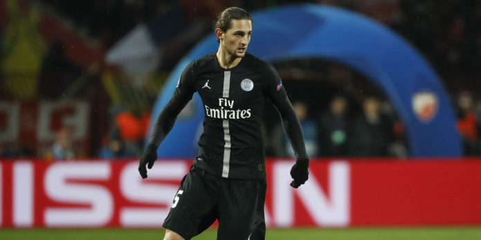 Real Madrid enter race for Liverpool-linked Adrien Rabiot