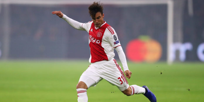 Liverpool linked with move for Ajax left-back Tagliafico