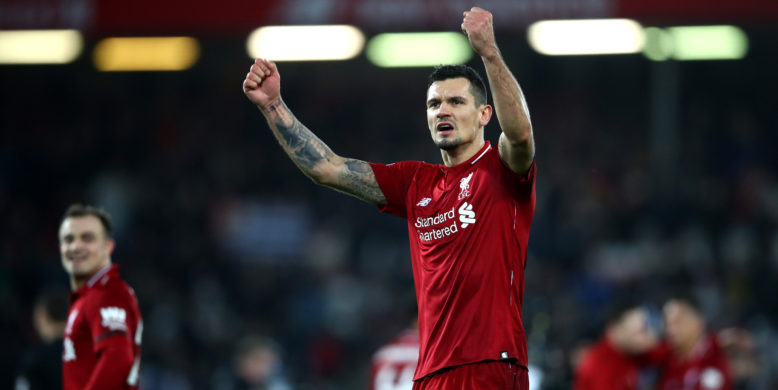 Klopp reveals why Lovren didn’t travel for Porto clash