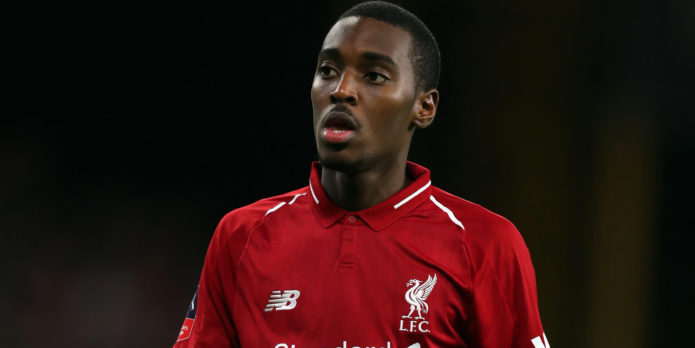 Borussia Dortmund and Wolves interested in Liverpool youngster Camacho